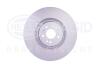 HELLA PRO HIGH CARBON DB диск гальмівний передн. GL X164 06- HELLA PAGID 8DD 355 128-941 (фото 1)
