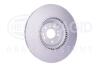 HELLA PRO HIGH CARBON DB диск гальмівний передн. GL X164 06- HELLA PAGID 8DD 355 128-941 (фото 3)