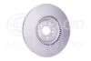HELLA PRO HIGH CARBON DB диск гальмівний передн. GL X164 06- PAGID 8DD 355 128941 (фото 3)