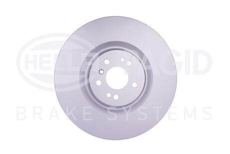 HELLA PRO HIGH CARBON DB диск гальмівний передн. GL X164 06- HELLA PAGID 8DD 355 128-941