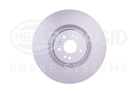 HELLA PRO HIGH CARBON DB диск гальмівний передн. GL X164 06- PAGID 8DD 355 128941