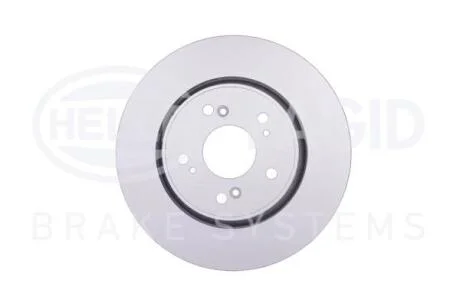 HELLA PRO HIGH CARBON HONDA диск гальм. передн. CR-V 07- PAGID 8DD 355 129061