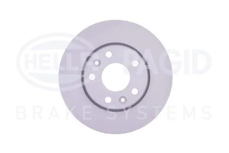 HELLA PRO HIGH CARBON диск гальмівний передній (280*24) RENAULT Duster 10-, Laguna 1.5DCI 07-, Megane 08- PAGID 8DD 355 129121