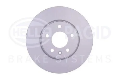 HELLA PRO HIGH CARBON CHEVROLET диск гальмівний передн.Cruze 1.6 09-,Opel Astra j (16) D=300 PAGID 8DD 355 129171
