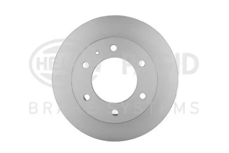 HELLA PRO HIGH CARBON FORD диск гальм. передн. BT-50 PAGID 8DD 355 129181