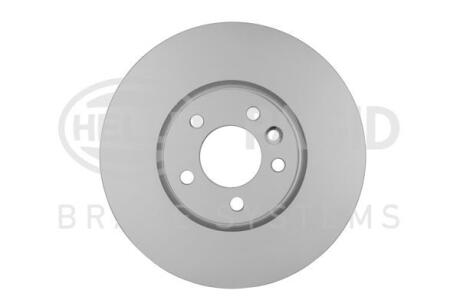 HELLA PRO HIGH CARBON VW диск гальм. передн. TRANSPORTER VI HELLA PAGID 8DD 355 129-251