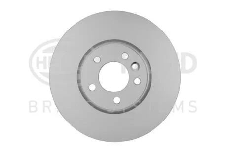 HELLA PRO HIGH CARBON VW диск гальм. передн. TRANSPORTER VI PAGID 8DD 355 129251