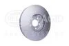 HELLA PRO HIGH CARBON BMW диск гальм. передній X5 E70, X6 E71 PAGID 8DD 355 129311 (фото 3)
