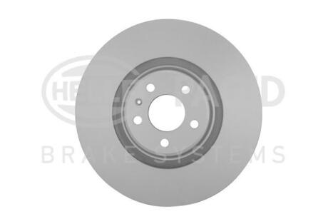 Диск гальмівний PRO High Carbon; передн. HELLA PAGID 8DD 355 129-371