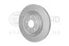 HELLA PRO HIGH CARBON VW диск гальмівний задній Audi A8 10- PAGID 8DD 355 129381 (фото 2)