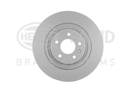 HELLA PRO HIGH CARBON VW диск гальмівний задній Audi A8 10- HELLA PAGID 8DD 355 129-381
