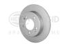 HELLA PRO HIGH CARBON HYUNDAI гальмівний диск задній Elantra 11-, Veloster HELLA PAGID 8DD 355 129-451 (фото 2)