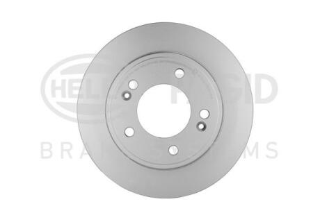 HELLA PRO HIGH CARBON HYUNDAI гальмівний диск задній Elantra 11-, Veloster HELLA PAGID 8DD 355 129-451