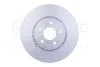 HELLA PRO HIGH CARBON DB диск гальмівний передн. W203/204, E212 PAGID 8DD 355 129521 (фото 2)