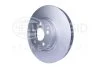 HELLA PRO HIGH CARBON DB диск гальмівний передн. W203/204, E212 PAGID 8DD 355 129521 (фото 3)