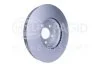 HELLA PRO HIGH CARBON DB диск гальмівний передн. W203/204, E212 PAGID 8DD 355 129521 (фото 4)