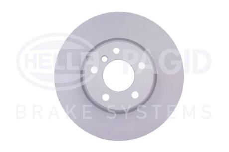 Диск гальмівний PRO High Carbon; передн. HELLA PAGID 8DD 355 129-631