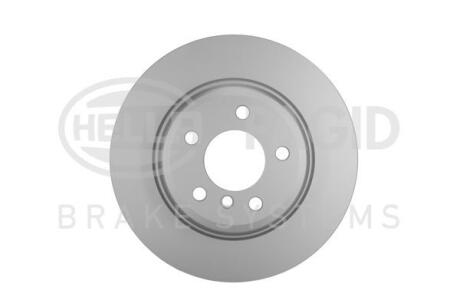Диск гальмівний PRO High Carbon; задн. HELLA PAGID 8DD355129641