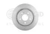 HELLA PRO HIGH CARBON DB гальмівний диск задн. (вентил.) (300*22) W211 02- PAGID 8DD 355 129791 (фото 1)