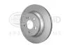 HELLA PRO HIGH CARBON DB гальмівний диск задн. (вентил.) (300*22) W211 02- PAGID 8DD 355 129791 (фото 2)
