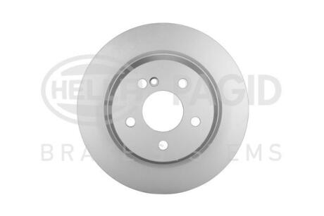 HELLA PRO HIGH CARBON DB гальмівний диск задн. (вентил.) (300*22) W211 02- HELLA PAGID 8DD 355 129-791