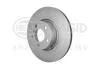 HELLA PRO HIGH CARBON BMW диск гальмівний задн. X3 F25,X4 F26 11- PAGID 8DD 355 129811 (фото 2)