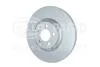 HELLA PRO VW гальмівний диск передн. POLO VI 17- PAGID 8DD 355 132011 (фото 2)