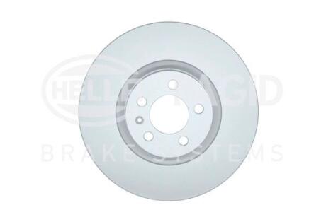 HELLA PRO VW гальмівний диск передн. POLO VI 17- HELLA PAGID 8DD 355 132-011