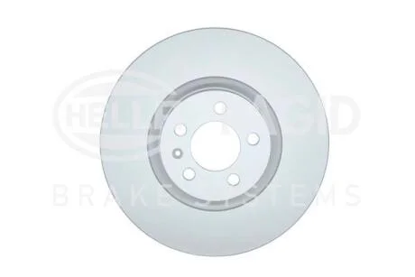 HELLA PRO VW гальмівний диск передн. POLO VI 17- PAGID 8DD 355 132011