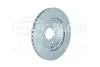 HELLA PRO SUZUKI диск гальмівний передній SWIFT 17- PAGID 8DD 355 132051 (фото 3)