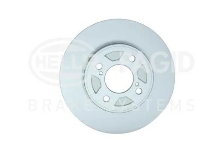 HELLA PRO SUZUKI диск гальмівний передній SWIFT 17- PAGID 8DD 355 132051