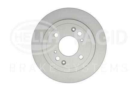 HELLA PRO HONDA диск гальмівний задн. Jazz 08- HELLA PAGID 8DD 355 132-061