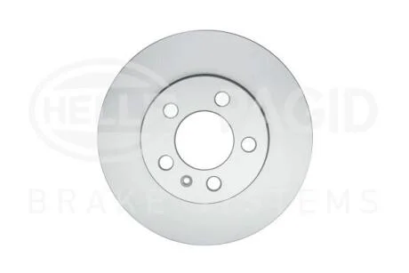 HELLA PRO AUDI диск гальмівний передній A1 Allstreet 22, A1 City Carver 19-, SEAT, SKODA PAGID 8DD 355 132091