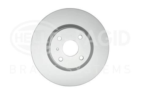 HELLA PRO HIGH CARBON MAZDA гальмівний диск передн. MX-5 15-, FIAT 124 Spider HELLA PAGID 8DD 355 132-111