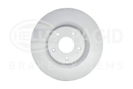 HELLA PRO MITSUBISHI диск гальм. передн. ECLIPSE CROSS, OUTLANDER III PAGID 8DD 355 132271