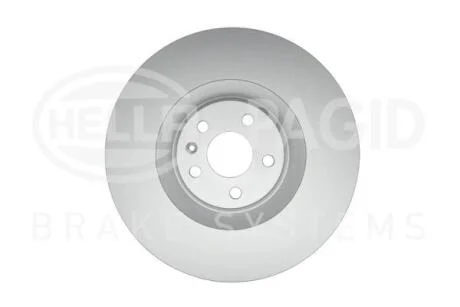 HELLA PRO HIGH CARBON VOLVO диск гальм. передн. XC60 17-, XC90 15- PAGID 8DD 355 132411