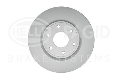 HELLA PRO NISSAN диск гальмівний передній PATROL 5.6 10- HELLA PAGID 8DD 355 132-441