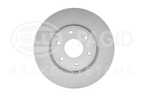 HELLA PRO NISSAN диск гальмівний передній PATROL 5.6 10- PAGID 8DD 355 132441