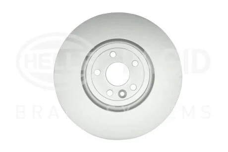 HELLA PRO HIGH CARBON LAND ROVER гальмівний диск передн. RANGE ROVER VELAR, JAGUAR PAGID 8DD 355 132481