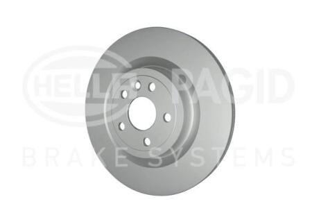 HELLA PRO HIGH CARBON LAND ROVER гальмівний диск задн. DISCOVERY SPORT, RANGE ROVER VELAR, JAGUAR PAGID 8DD 355 132-601