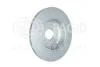 HELLA PRO HIGH CARBON KIA гальмівний диск задн. STINGER 2.0 17-, GENESIS PAGID 8DD 355 132661 (фото 3)