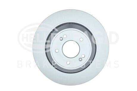 HELLA PRO HIGH CARBON KIA гальмівний диск задн. STINGER 2.0 17-, GENESIS HELLA PAGID 8DD 355 132-661