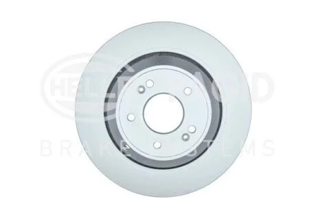 HELLA PRO HIGH CARBON KIA гальмівний диск задн. STINGER 2.0 17-, GENESIS PAGID 8DD 355 132661
