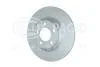 HELLA PRO VW диск гальмівний задній POLO 1.5 18-, 2.0 17-, AUDI PAGID 8DD 355 132701 (фото 2)