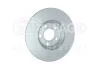 HELLA PRO VW диск гальмівний задній POLO 1.5 18-, 2.0 17-, AUDI PAGID 8DD 355 132701 (фото 3)