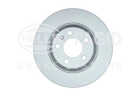 HELLA PRO VW диск гальмівний задній POLO 1.5 18-, 2.0 17-, AUDI HELLA PAGID 8DD 355 132-701