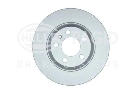 HELLA PRO VW диск гальмівний задній POLO 1.5 18-, 2.0 17-, AUDI PAGID 8DD 355 132701