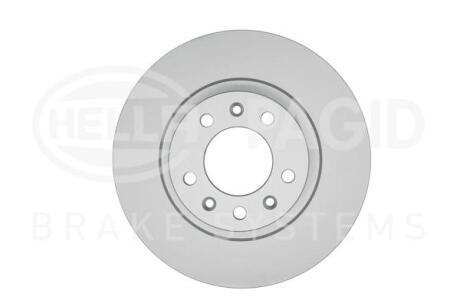 HELLA PRO PEUGEOT диск гальмівний задн. 508 2.0 14-18 HELLA PAGID 8DD 355 132-841