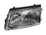 VW фара основна галоген H7/H1 W5W лів.Passat 96- HELLA 1AF 007 620051