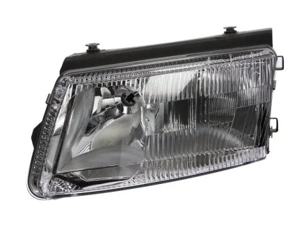 VW фара основна галоген H7/H1 W5W лів.Passat 96- HELLA 1AF 007 620051